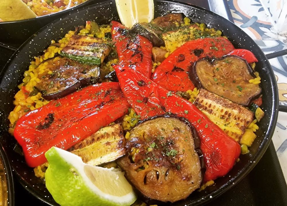 Menu Paella 2