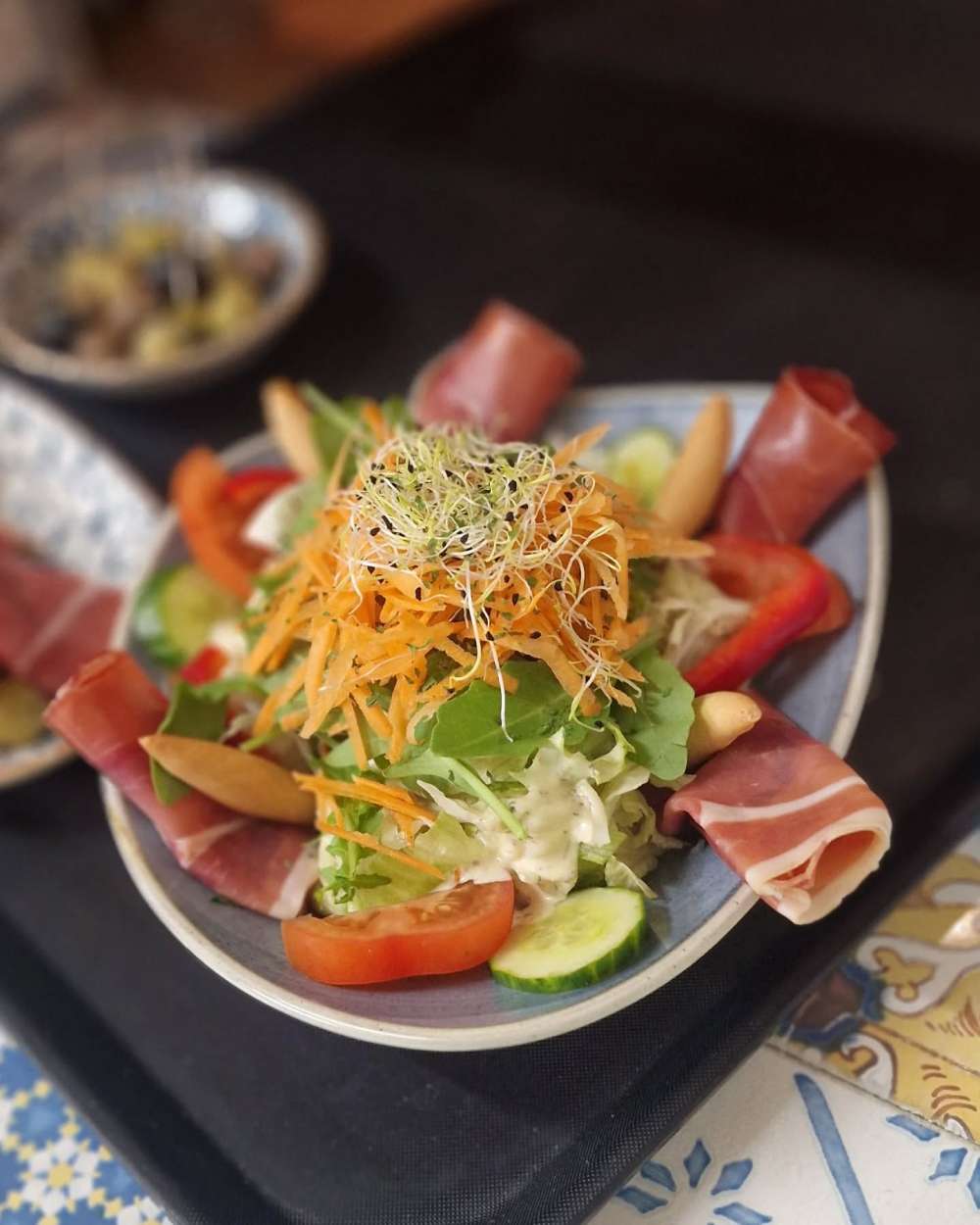 Menu Salat