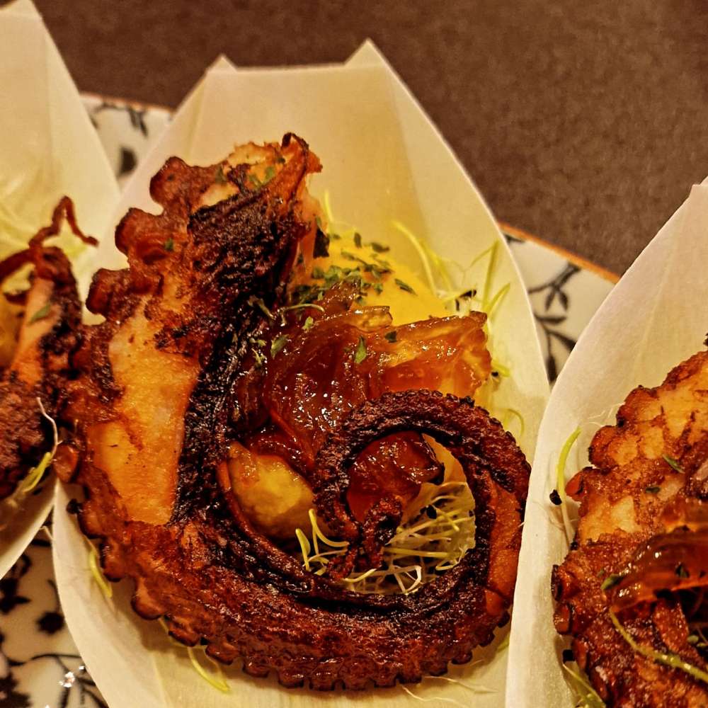 Menu Oktopus
