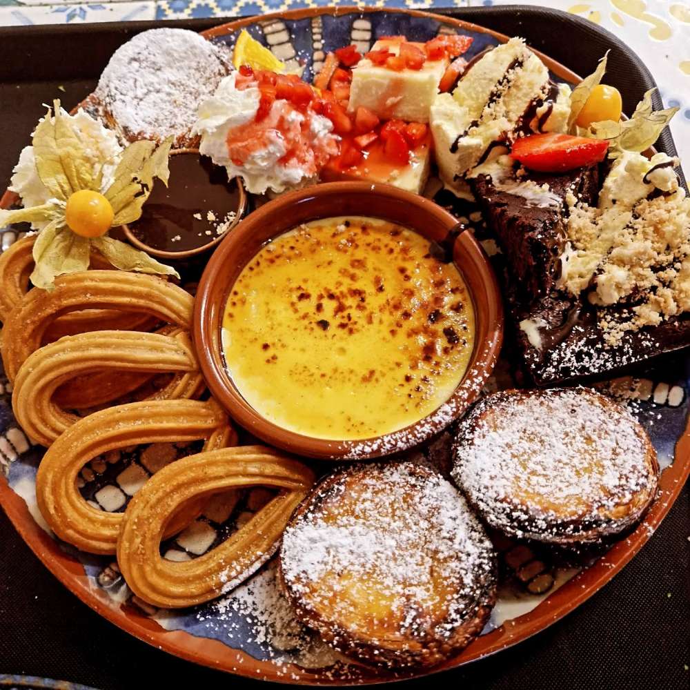 Menu Dessert