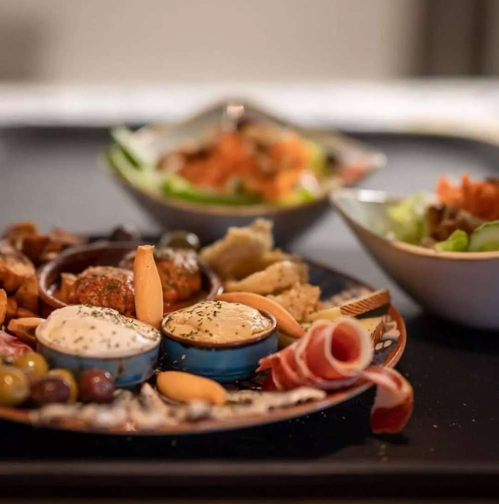Menu Snackplatte